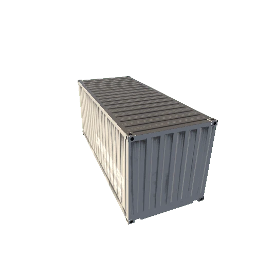 Container Written White